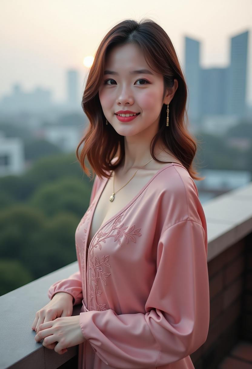 夫人死后